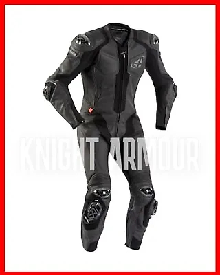 New Racing 1 Piece Motorcycle Moto Gp Biker Leather Suit • $292.50