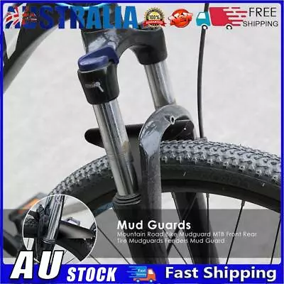 Mountain Road Bike Mudguard MTB Front Rear Tire Mudguards Fenders Mud Guard • $7.68