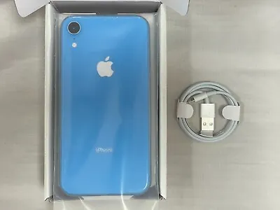 Apple IPhone XR 64GB - Blue - Unlocked - Fully Functional - Fair Condition • $209.95