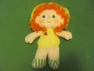 Vintage Strawberry Shortcake Apple Rag Doll 1981 Kenner Plush. 12 . • $19.95