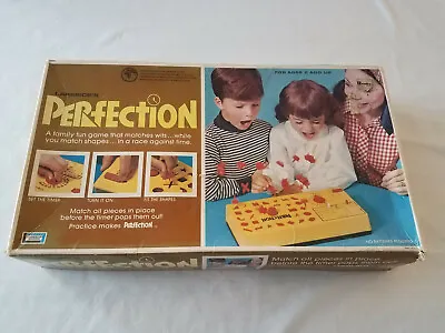 Vintage 1973 Lakeside Games PERFECTION  • $39.95