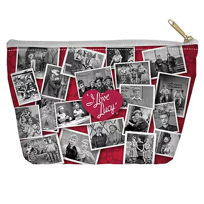 I Love Lucy Time After Time Licensed Lightweight Accessory Pouch • $21.38