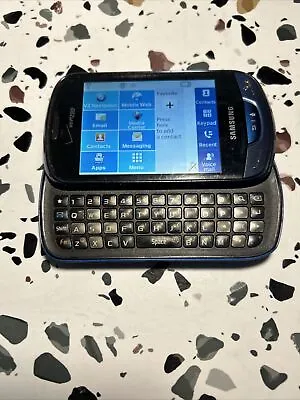 Samsung SCH-U380 Brightside Blue Verizon Cell Phone No Sim Card • $11.90