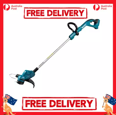 MAKITA 18v Cordless Line Trimmer Edger Whipper Snipper Telescopic Weed Eater New • $182