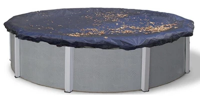$58.09 • Buy 12 Ft Deluxe Above Ground Closing Swimming Pool Leaf Net Cover