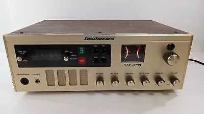 Vintage GemTronics GTX-3000 Citizen Band Transceiver CB Radio UNTESTED No Mic • $47.99