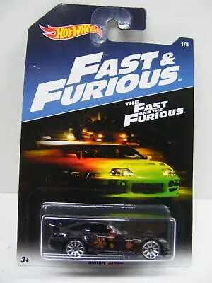 Hot Wheels The Fast And The Furious 1/8 Honda S2000 Black • $8
