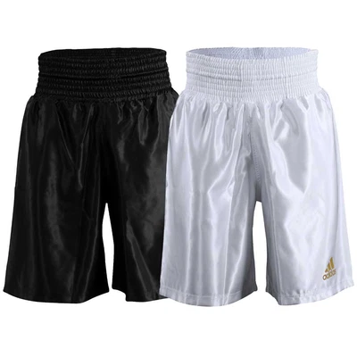 £28.95 • Buy Adidas New Satin Boxing Shorts Fight Gym Mens Training Boxing
