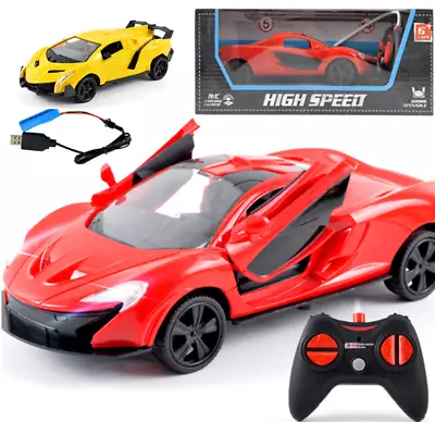 1:24 Mclaren Lamborghini Electric Rc Radio Remote Control Car Kid Toy • $26.95