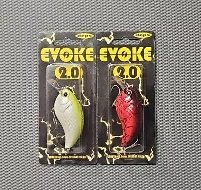 Deps Evoke 2.0 Crankbait Lot • $2.13