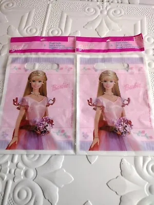 Vtg 2001 Mattel Barbie Treat Sacks Happy Birthday Party Favors Lot Of (2)  • $14.99