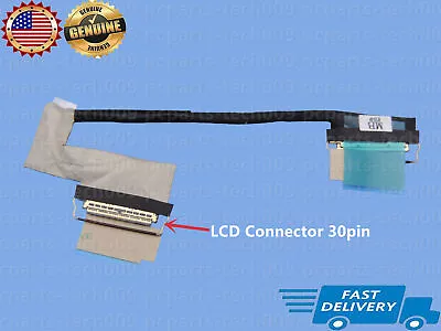 Genuine LCD LED LVDS Video Display FHD Screen EDP Cable 07RNFT 7RNFT 30pin • $28.95