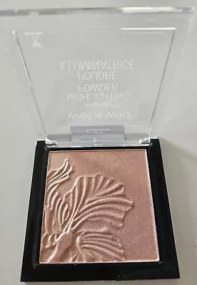 Wet N Wild Highlighting Powder Precious Petals Pink Gold Shimmer • $10