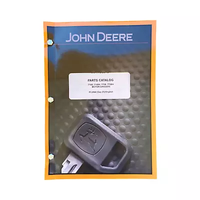 John Deere 770b 770bh 772b 772bh Motor Grader Parts Catalog Manual • $135