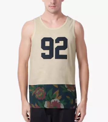 $19.95 • Buy LEMAR & DAULEY Men's ANTIQUE WHITE THRIFT STORE TANK TOP Medium NWT