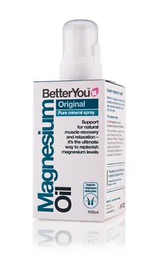 £10.99 • Buy BetterYou Magnesium Oil Sprays -  You Choose Which One You Want- FREE P&P