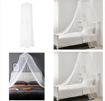 BNWT Ikea Bryne Mosquito Net / Princess Bed Canopy - White  • £22.99