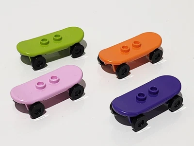 £2.45 • Buy Lego Skateboard With Black Wheels ~ 42511 2496 ~ Choose Your Colour ~ New L@@k!!
