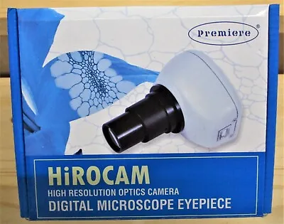 HiROCAM Digital Microscope Eyepiece MA88-500 5.0 Megapixel • $270