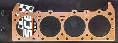 SCE P643850 Mopar B/RB Pro Copper Head Gasket 4.380 In. Bore 0.050 In. Thickn • $95.70