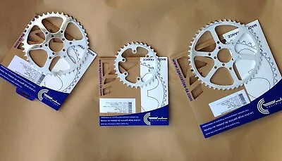 NEW! T.A. Pro 5 Vis Cyclotouriste Chain Rings - All Sizes • $45.46