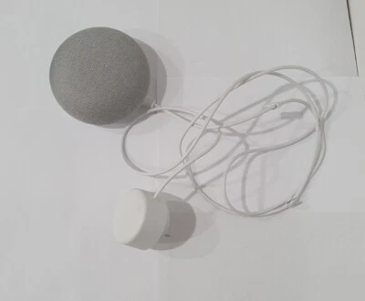 $14.95 • Buy Google Nest Mini 1st Gen Grey Smart Home Assistant Used, Like New