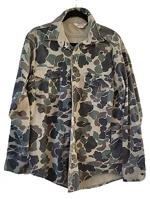 Cabela's Button Up Camouflage Shirt Men's • $20