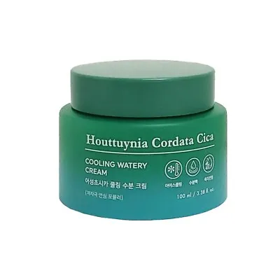 [TONYMOLY] Houttuynia Cordata Cica Cooling Watery Cream 100ml / Korean Cosmetics • $19.02