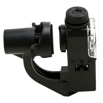 90X Clip Microscope Loupe Lens Jeweler Magnifier With LED/UV Light For Phone • $5.99