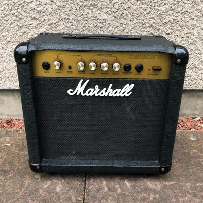 £55 • Buy Marshall 8010 Valvestate 10 Practice Guitar Amp Amplifier