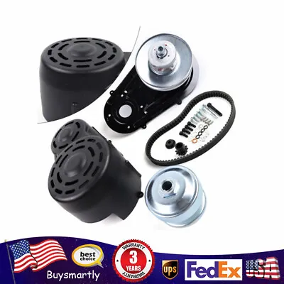 420CC Torque Converter Kit Fit For Go Kart 40 Series Clutch Pulley Driver Driven • $179