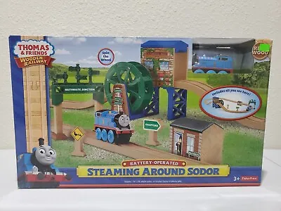 NEW Thomas & Friends: Steaming Around Sodor (2014 / Discontinued) • $99.99