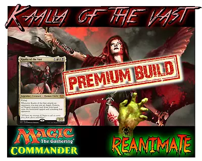 Kaalia Of The Vast MTG EDH Commander Deck PB Reanimator! • $138
