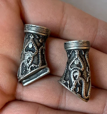 £0.81 • Buy Ancient Viking Nordic Silver Odin's Axe Amulet Wearable Artefact 1100ad