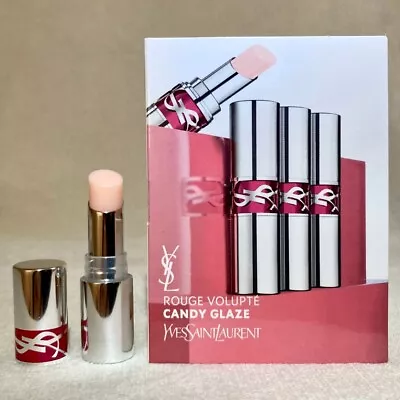 Yves Saint Laurent YSL Rouge Volupte Candy Glaze Double Care Balm In 02 MINI 1g • $16.89