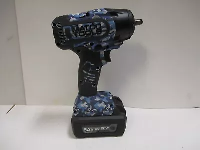 NEW Matco Tools 20v+ 3/8 Brushless Impact Wrench Camo 1 BATTERIES NO Charge • $398.88