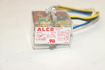 $34.36 • Buy Alco Vacuum Relay FR110