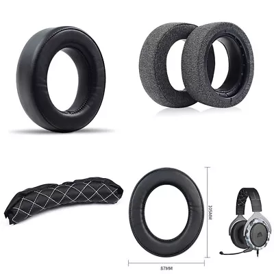 Replacement EarPads Cushion For CORSAIR HS60 HS50 40 HS70 PRO Headphones • $12.09