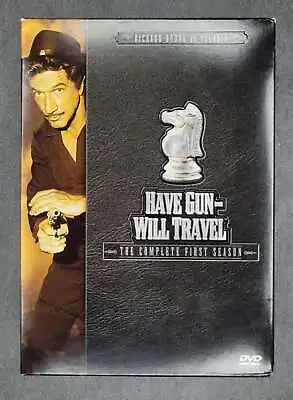 $7.87 • Buy Have Gun Will Travel - The Complete First Season DVDs
