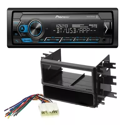 Pioneer Bluetooth Car Stereo Radio & Install Kit For 1995-2005 Eclipse/Spyder • $139.99