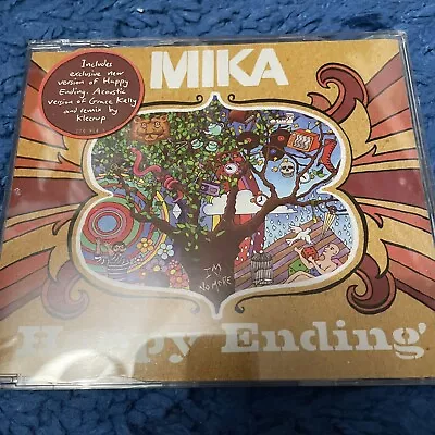 Mika Happy Ending Rare CD Single  • £4.99