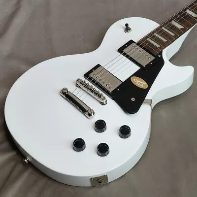 New Epiphone / Inspired By Gibson Les Paul Studio Alpine White S/N:23081521747 • $524.47