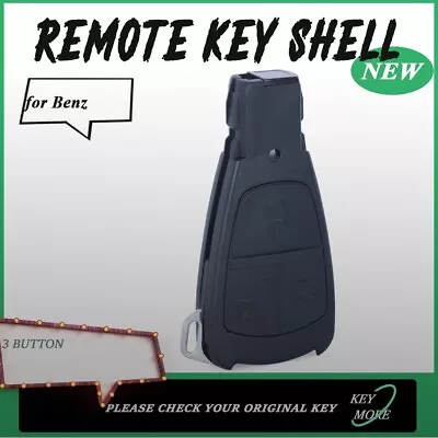 Smart Remote Key Shell For 1998-2002 Mercedes-Benz CL500 CL600 C230 C280 CLK2 • $13.21