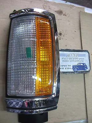 PICKUP MITSUBISHI 1987 - 96 L200 Crome Base DODGE D50 LEFT Front Corner Light • $68