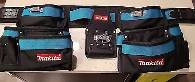 Makita E-05175 Ultimate Heavy Weight Tool Belt Unused! • $74.99