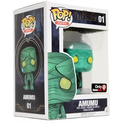 Amumu Funko Pop - League Of Legends - GameStop Exclusive #01 - Read Description • £17.30