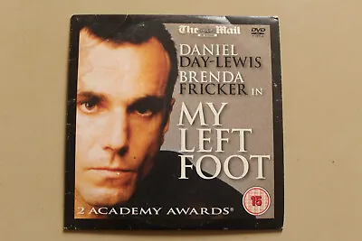 My Left Foot   DVD PAL FORMAT REGION 2  Daniel Day-Lewis Brenda Fricker • $3.50