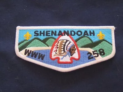 Shenandoah 258 S20 Flap TP1 • $5