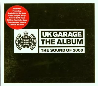 Various - UK Garage The Album: The Sound Of 2000 - Various CD 79VG The Cheap The • £3.81