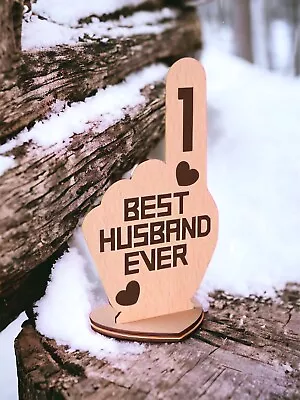 Couple Award Trophy Wedding Anniversary 5th Love Gift Husband Wife • £8.99